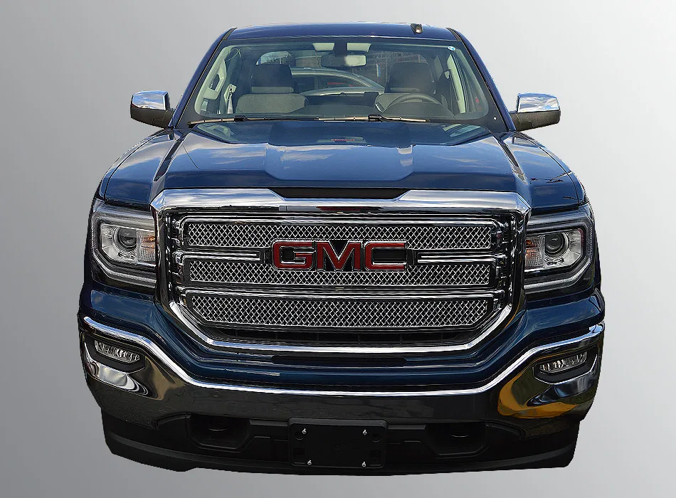 69226GI – INT TRIM TFP Grille Insert, Overlay 2 Piece Chrome Plated ABS Plastic